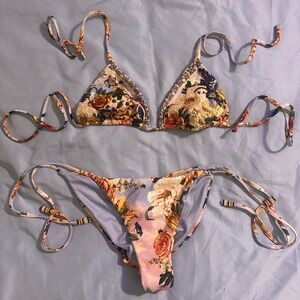 Agua Bendita - Numen Lolita Embellished Bikini